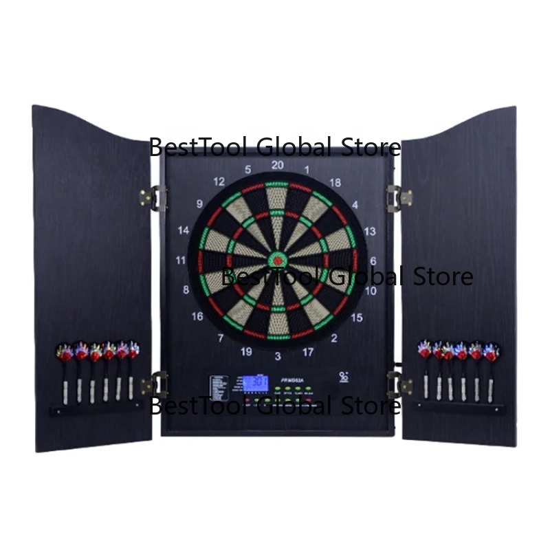 Electronic Dartboard Cabinet - 전문가용 LCD 디스플레이 고급 캐비닛 전자