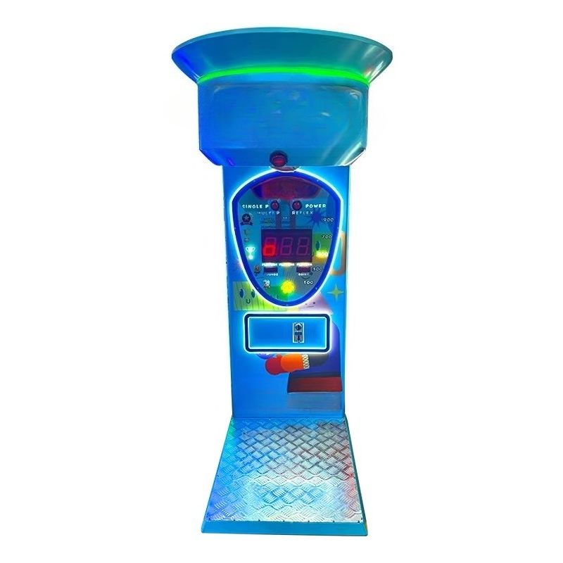 Arcade Ticket Machine - 맞춤형 어린이 복싱 아케이드 게임기(LED 조명,