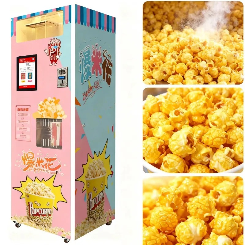 Popcorn Vending Machine - 맞춤형 최고 판매 지능형 고기술 자동