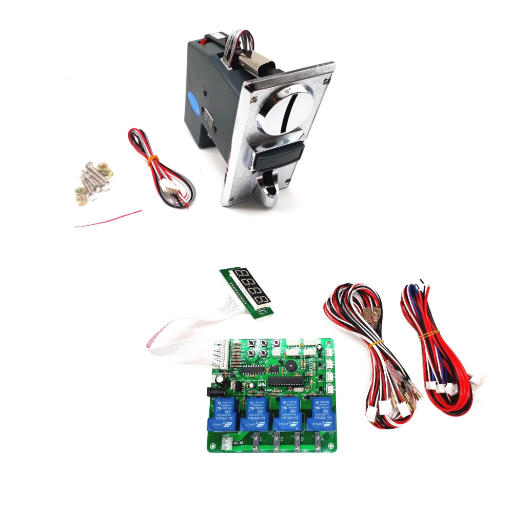 Coin Acceptor Selector - 1 키트 JY-923 함께 JY-21 아연