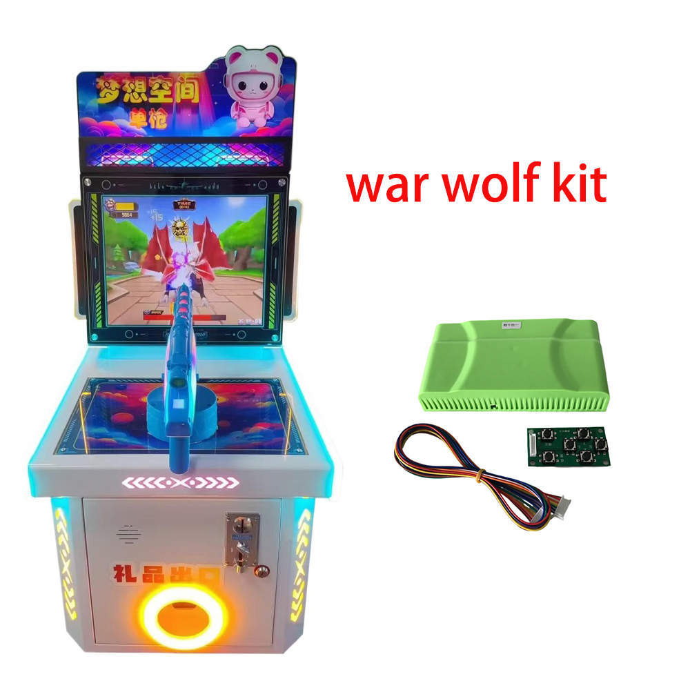 Whack A Mole Arcade - 워울프/워리어 10 in 1 슈팅 레트로
