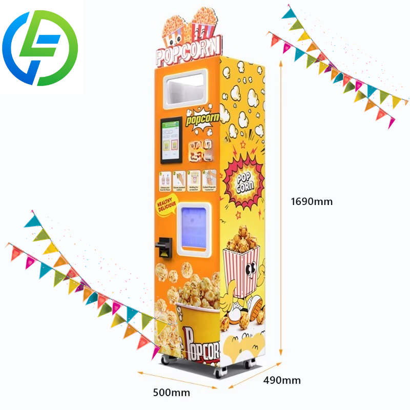 Popcorn Vending Machine - 맞춤형 24시간 연중무휴 운영 팝콘 자판기