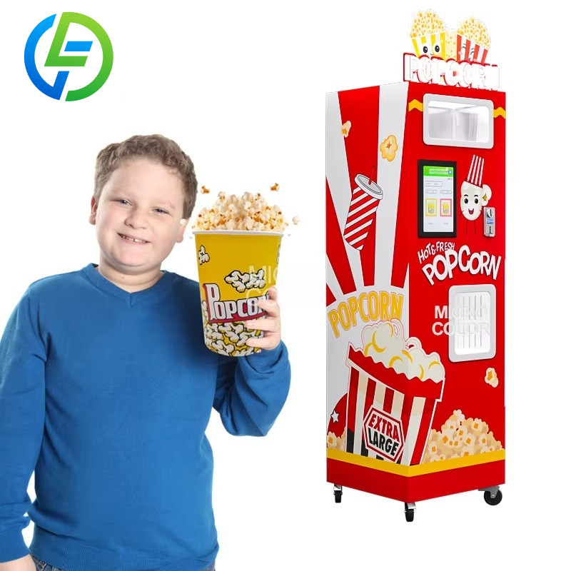 Popcorn Vending Machine - 맞춤형 상업용 팝콘 기계, 인기 급상승