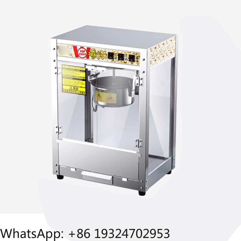 Popcorn Vending Machine - 완전 자동 상업용 팝콘 기계 220/110V