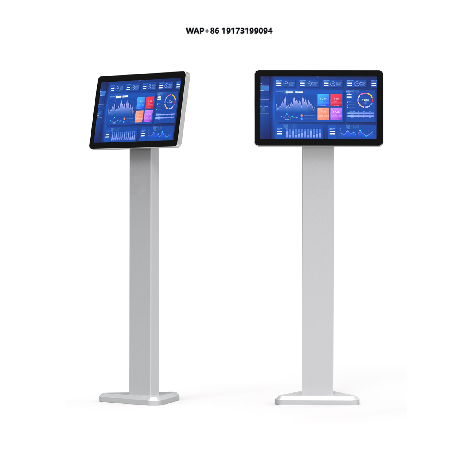 Nfc Card Reader Vending - 21.5인치 독립형 자판기 자동 결제기 NFC