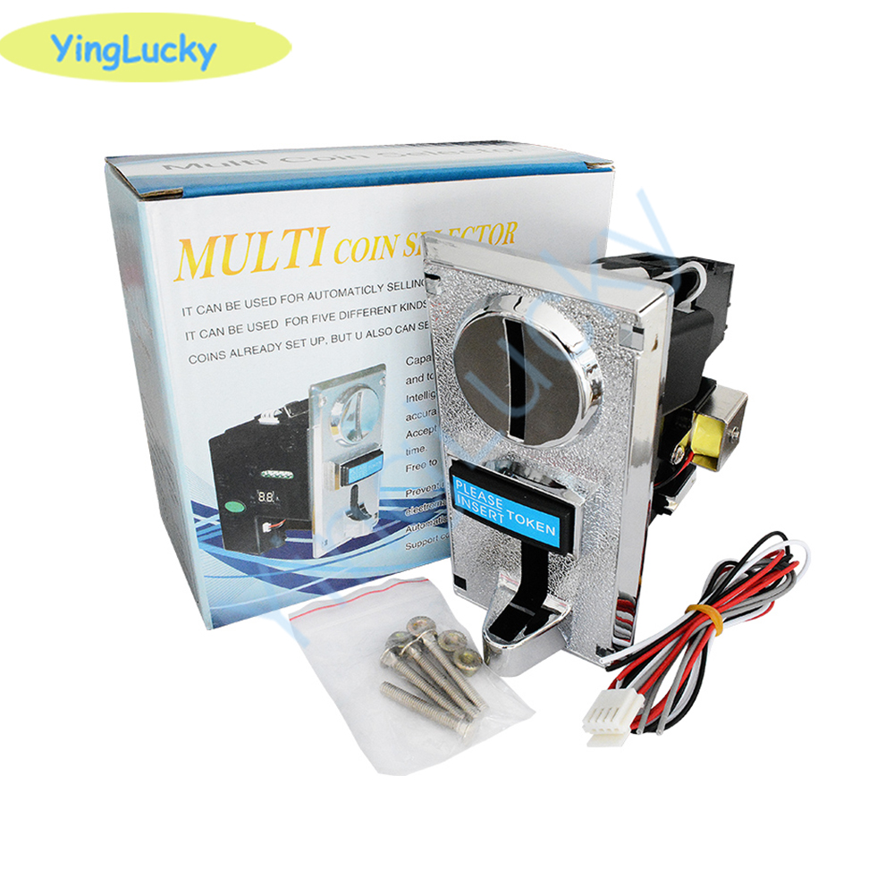 Coin Acceptor Selector - 무료 배송 616 멀티 코인 수납기