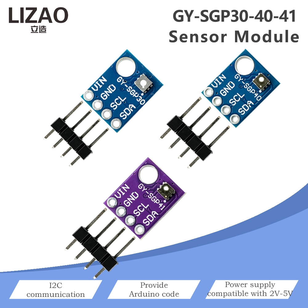 Arduino Vending Machine Project - GY-SGP30-40-41 공기질 센서 모듈, 실내 공기