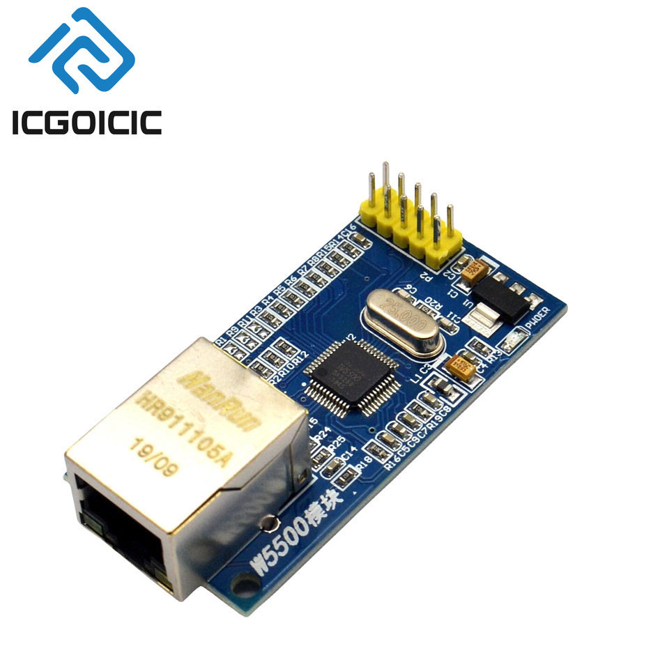 Arduino Vending Machine Project - W5500 이더넷 모듈 – 하드와이어드 TCP/IP,