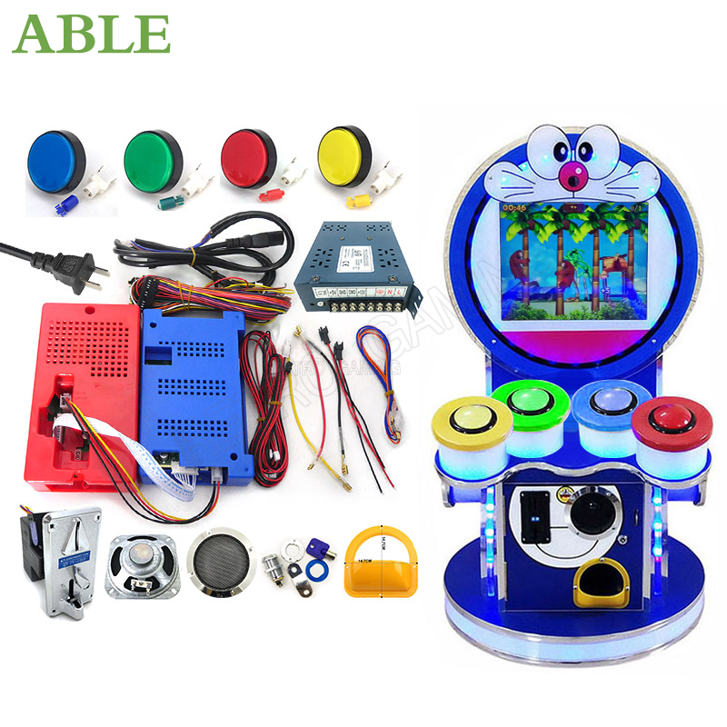 Whack A Mole Arcade - 아케이드 어드벤처 아일랜드 어린이 리듬, 단추
