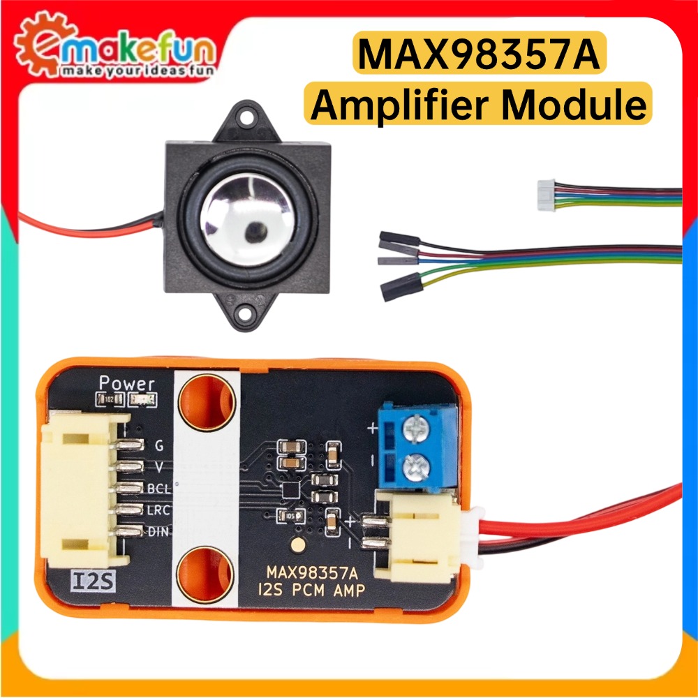 Arduino Vending Machine Project - MAX98357A I2S 클래스 D 앰플리파이어 모듈