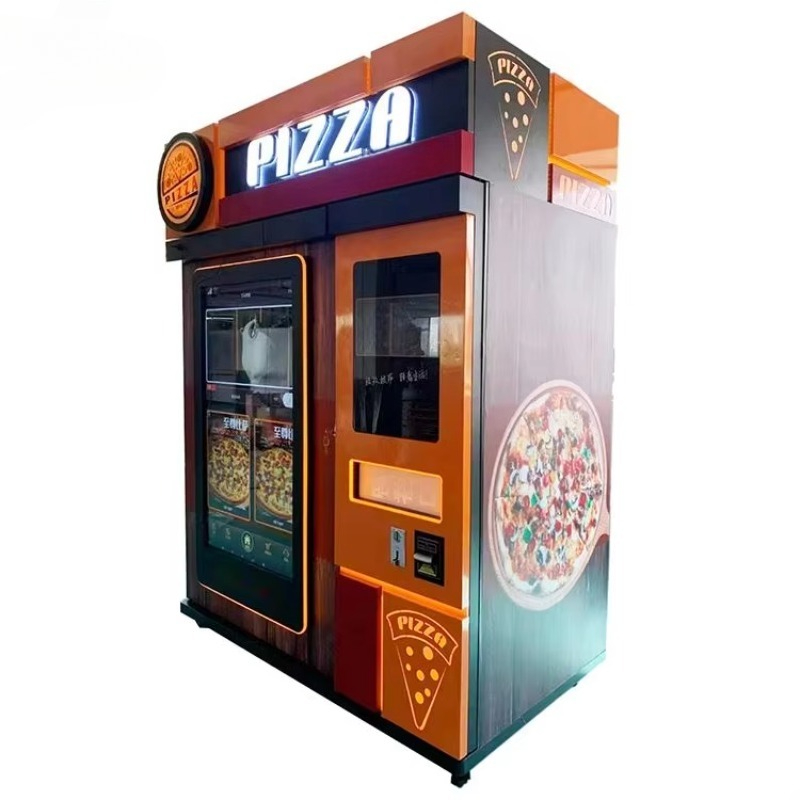 산업용 자동 피자 자판기, 3분 만에 신선하게 구워주는 - Popcorn Vending Machine 리뷰 및 가격