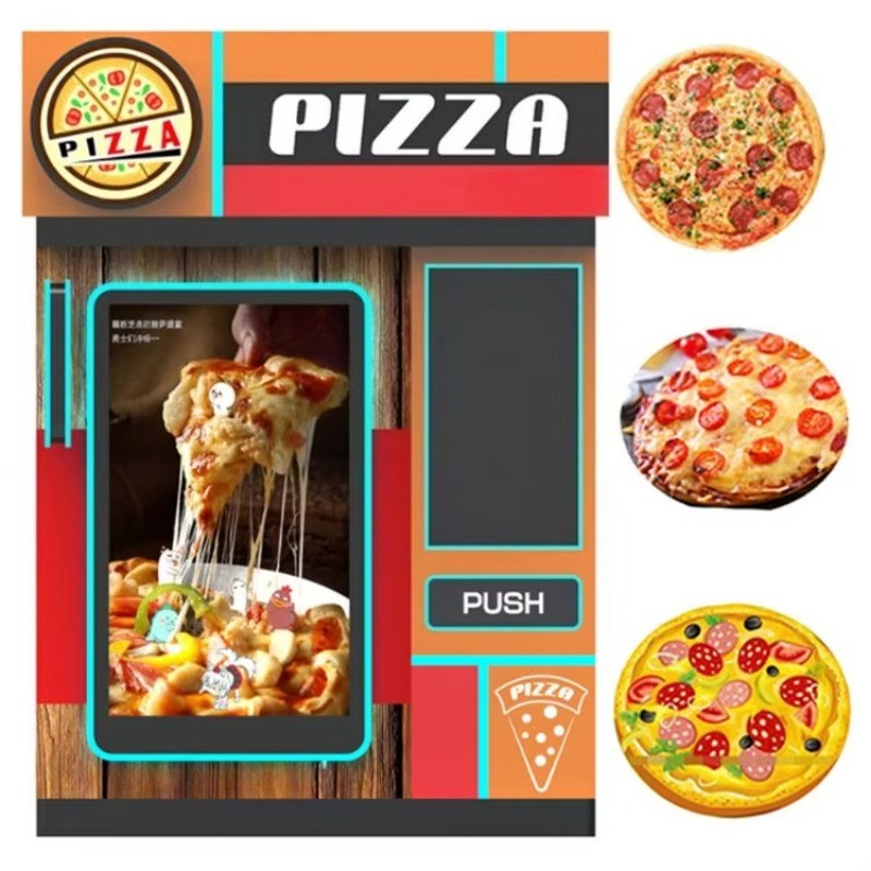 산업용 자동 피자 자판기, 3분 만에 신선하게 구워주는 - Popcorn Vending Machine 리뷰 및 가격