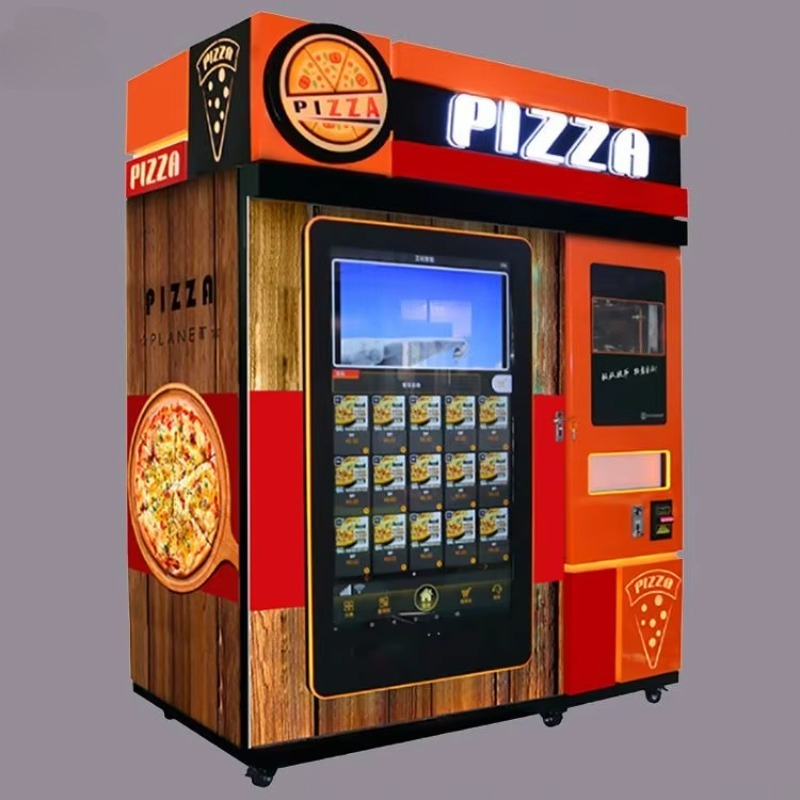 산업용 자동 피자 자판기, 3분 만에 신선하게 구워주는 - Popcorn Vending Machine 리뷰 및 가격