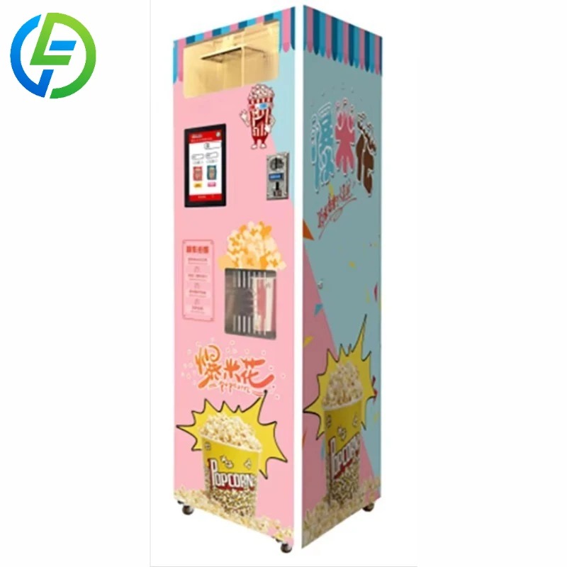 영화관 쇼핑몰 영화관용 맞춤형 소형 이동식 스마트 팝콘 - Popcorn Vending Machine 리뷰 및 가격