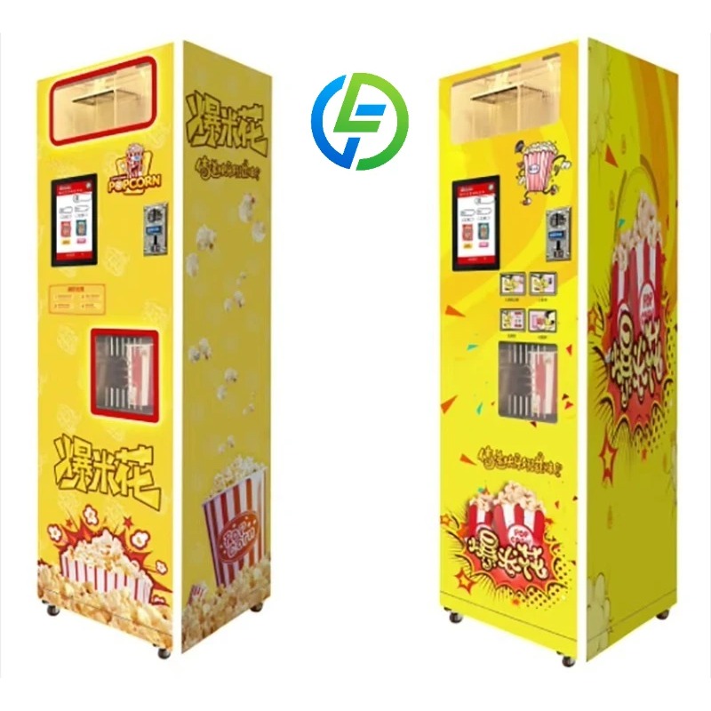 영화관 쇼핑몰 영화관용 맞춤형 소형 이동식 스마트 팝콘 - Popcorn Vending Machine 리뷰 및 가격