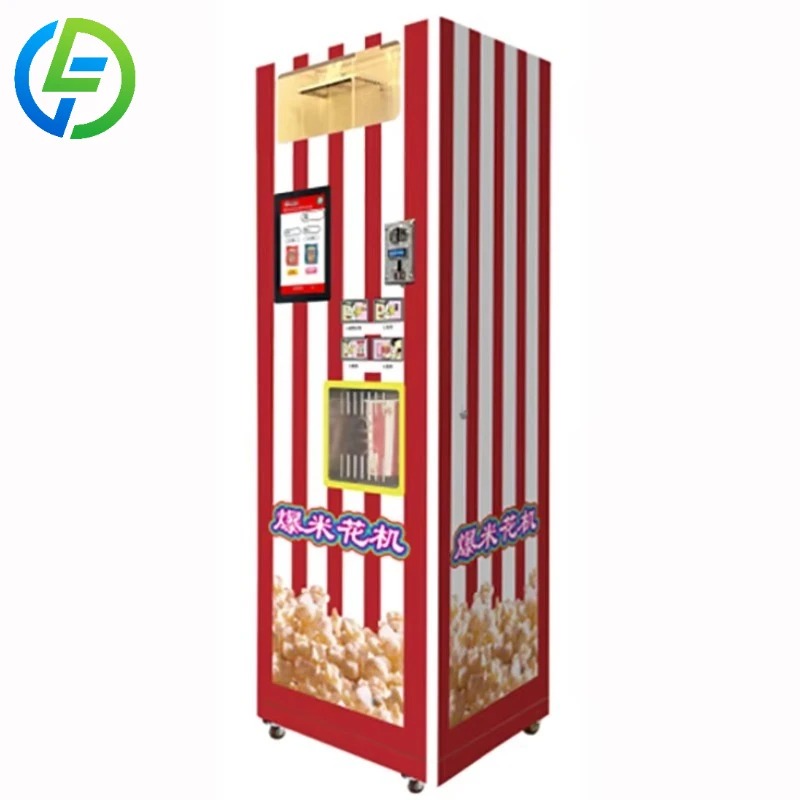 영화관 쇼핑몰 영화관용 맞춤형 소형 이동식 스마트 팝콘 - Popcorn Vending Machine 리뷰 및 가격