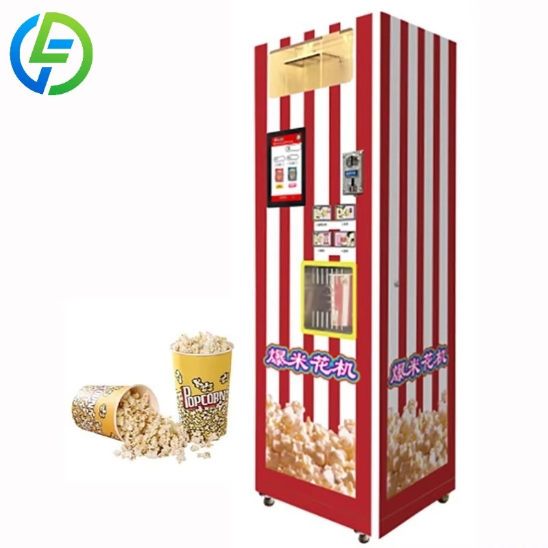 영화관 쇼핑몰 영화관용 맞춤형 소형 이동식 스마트 팝콘 - Popcorn Vending Machine 리뷰 및 가격