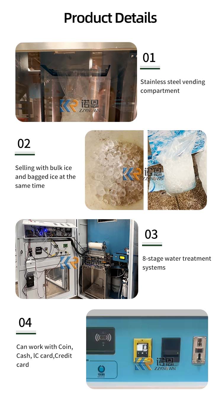 맞춤형 자동판매기 24시간 셀프서비스 상업용 자동 밀봉 - Popcorn Vending Machine 리뷰 및 가격