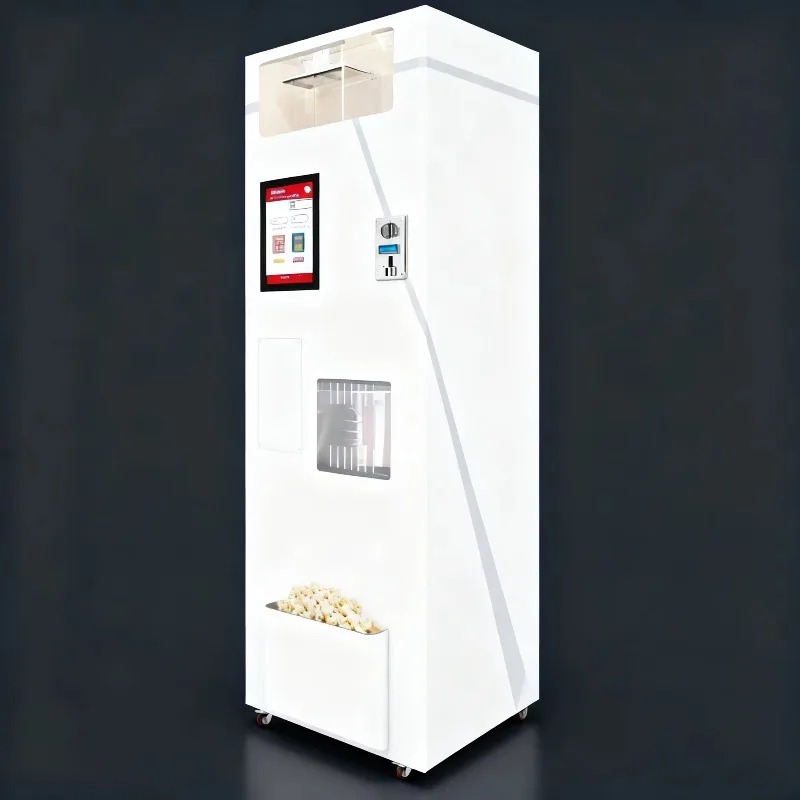 맞춤형 최고 판매 지능형 고기술 자동 팝콘 제조기 팝콘 - Popcorn Vending Machine 리뷰 및 가격