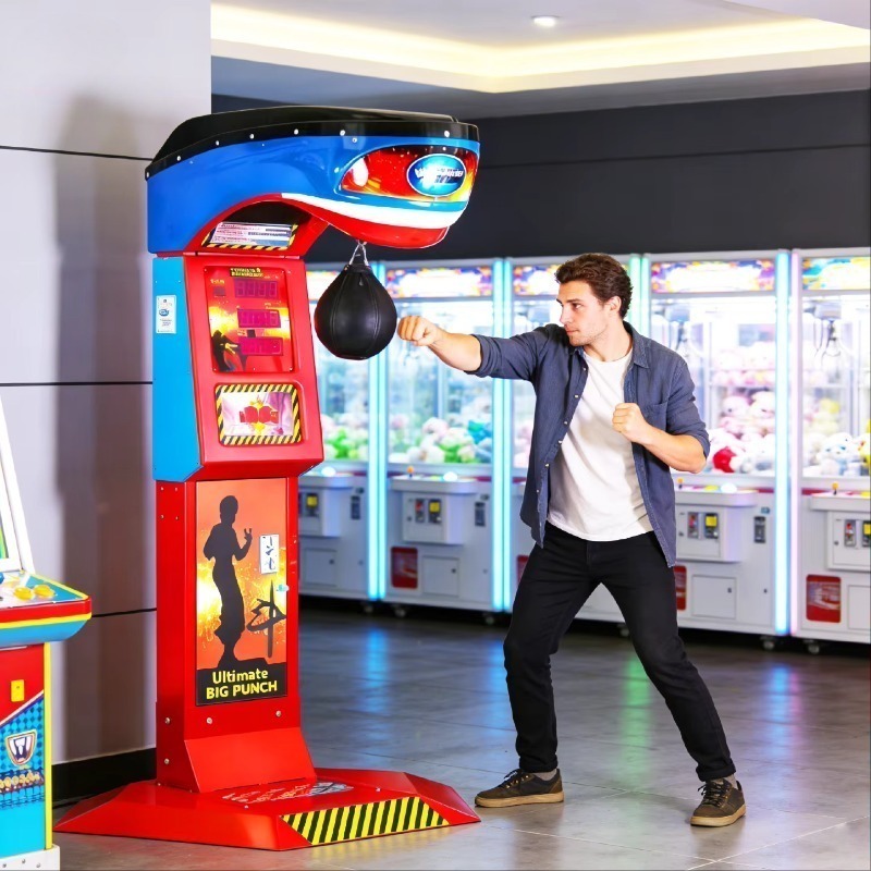 상업용 펀칭 머신 빅킹 신형 전자식 복싱 게임기 다중  - Popcorn Vending Machine 리뷰 및 가격