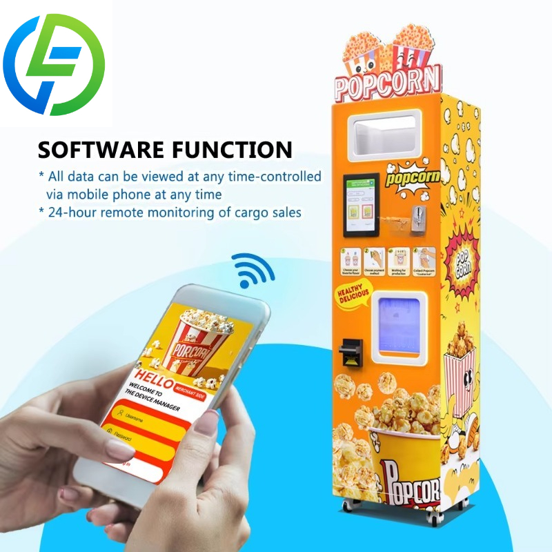 맞춤형 24시간 연중무휴 운영 팝콘 자판기 - 1800 - Popcorn Vending Machine 리뷰 및 가격
