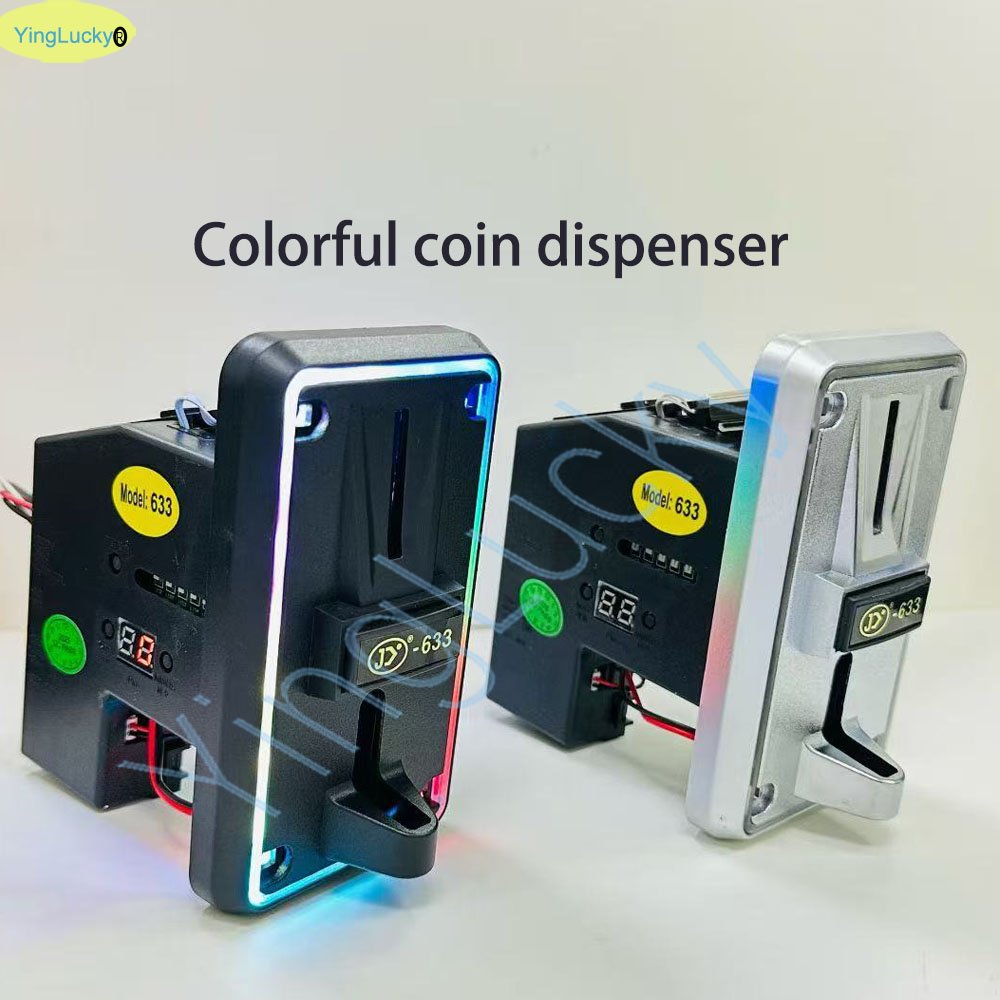 다채로운 LED 멀티 코인 수납기 코인 선택기 유로 페 - Coin Acceptor Selector 리뷰 및 가격