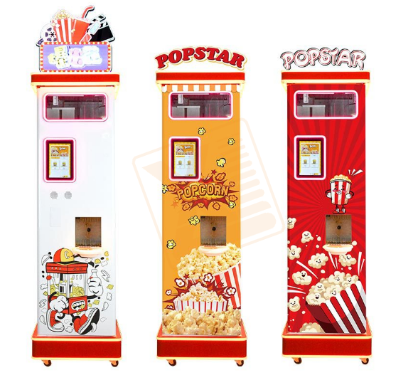 공항, 쇼핑센터, 상업용으로 적합한 코인 작동식 팝콘  - Popcorn Vending Machine 리뷰 및 가격