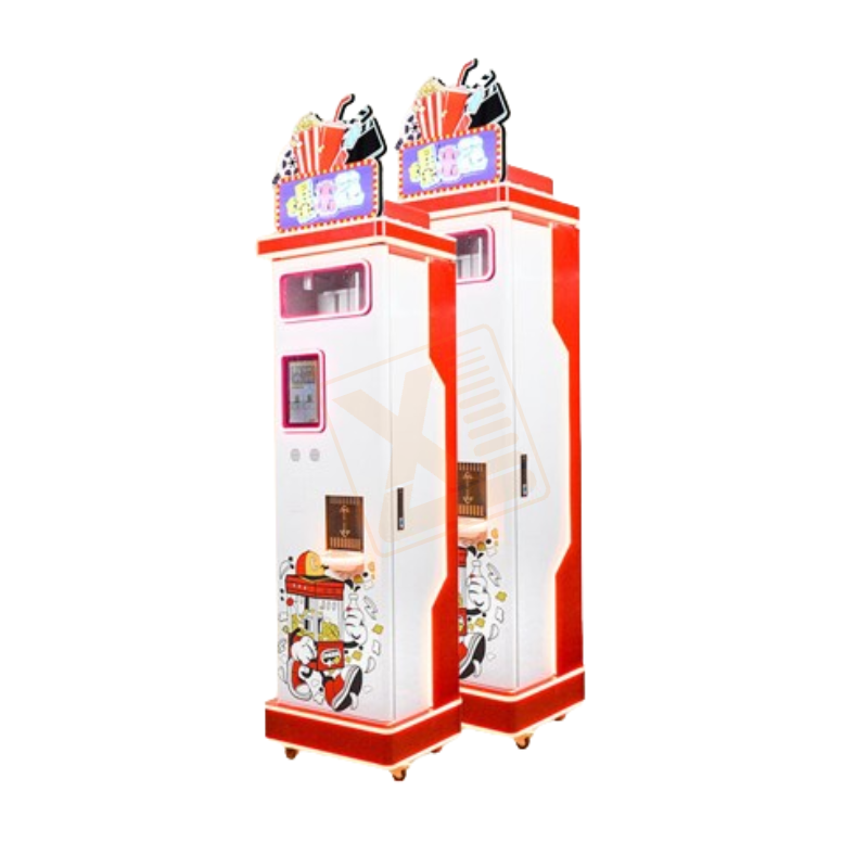 공항, 쇼핑센터, 상업용으로 적합한 코인 작동식 팝콘  - Popcorn Vending Machine 리뷰 및 가격