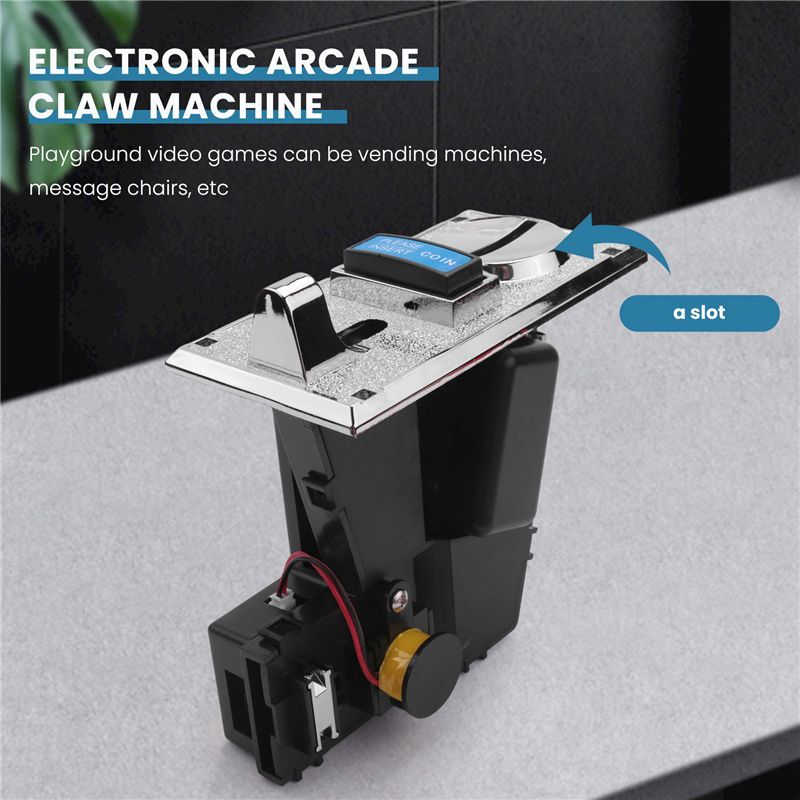 20X 멀티 코인 수납기 전자 롤다운 4P 포트 전자  - Vending Arcade Games 리뷰 및 가격