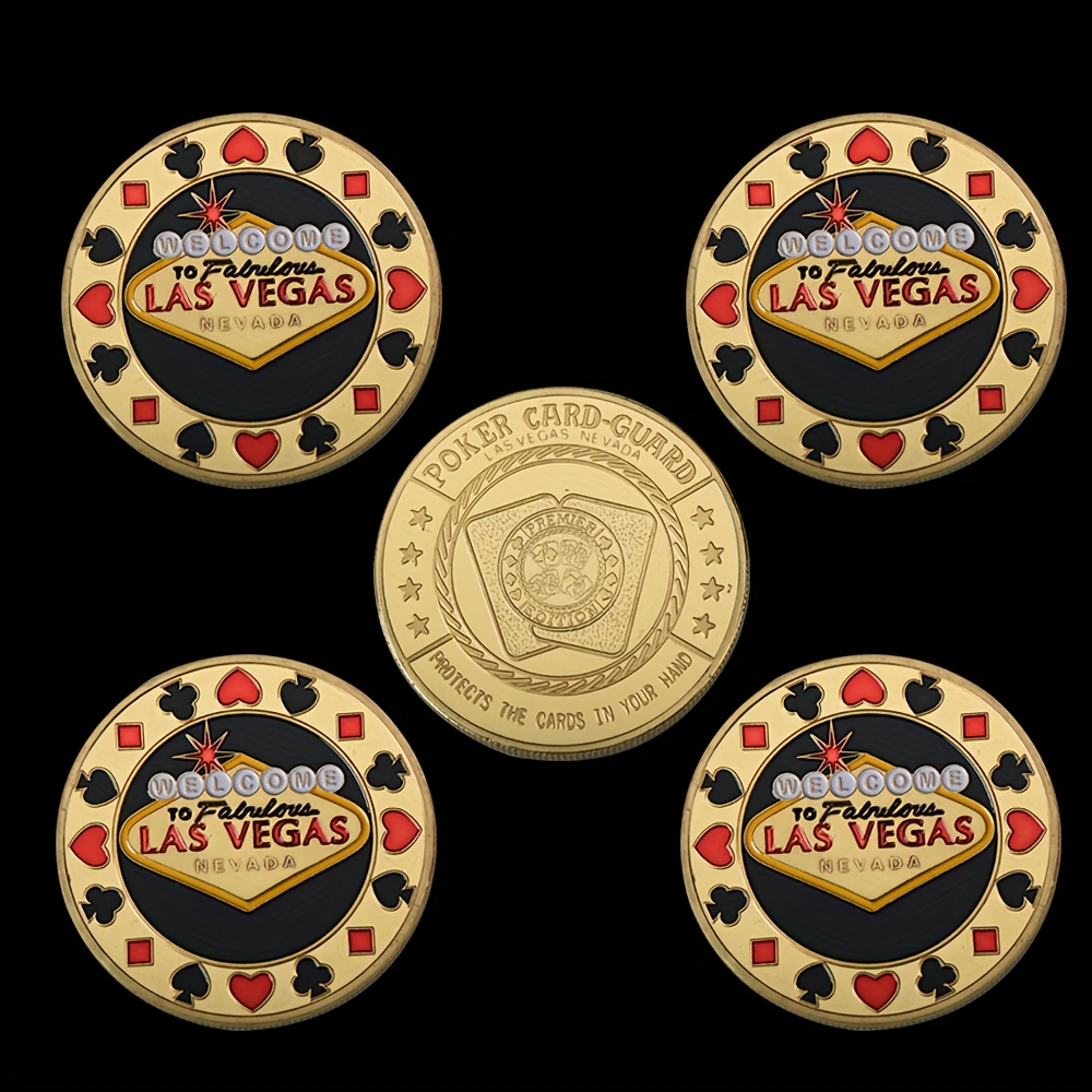 네바다 라스베가스 포커 칩 카지노 행운의 포커 카드 보 - Token Coin Mechanism 리뷰 및 가격