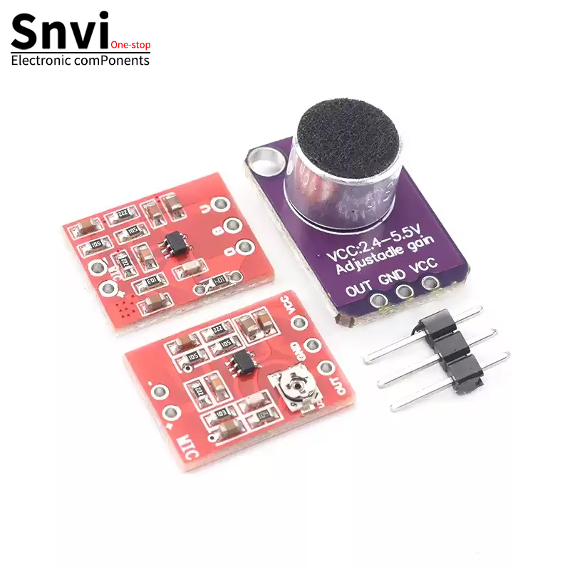 Snvi MAX4466 일렉트릿 마이크 증폭기 모듈 A - Arduino Vending Machine Project 리뷰 및 가격