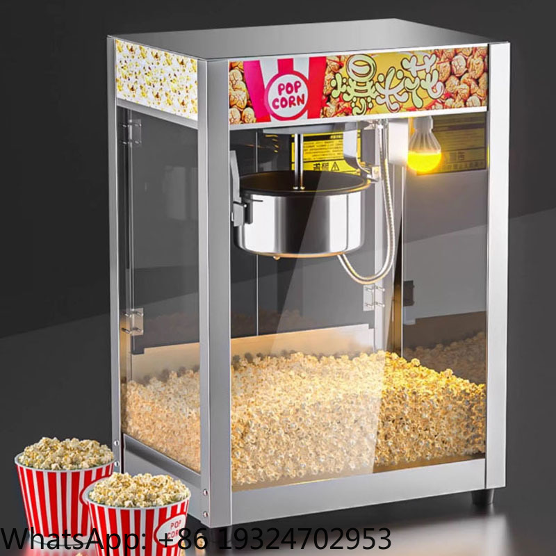 완전 자동 상업용 팝콘 기계 220/110V 스테인리스 - Popcorn Vending Machine 리뷰 및 가격