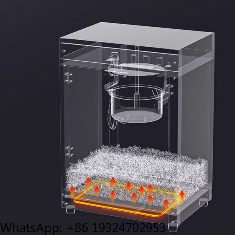 완전 자동 상업용 팝콘 기계 220/110V 스테인리스 - Popcorn Vending Machine 리뷰 및 가격