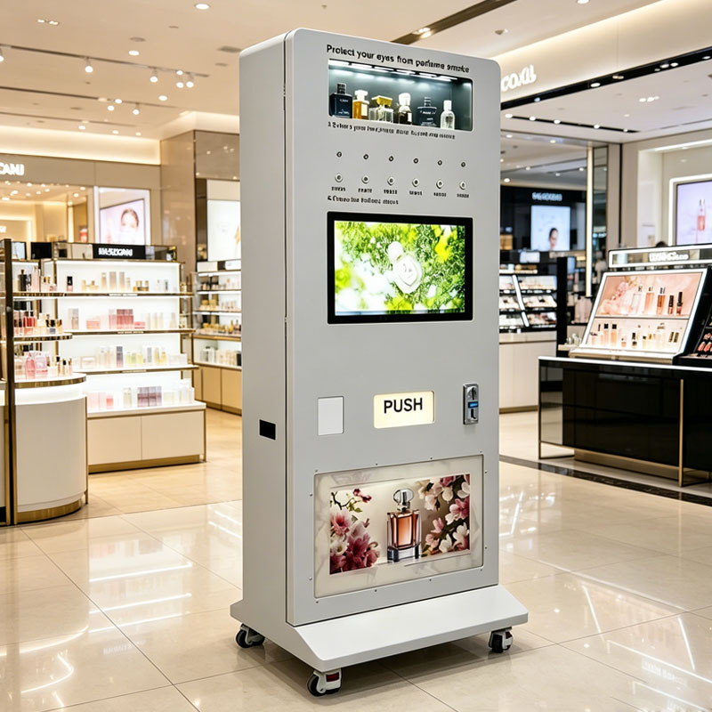 향수 스프레이 자판기, 무현금 향수 판매 키오스크 (샘 - Popcorn Vending Machine 리뷰 및 가격