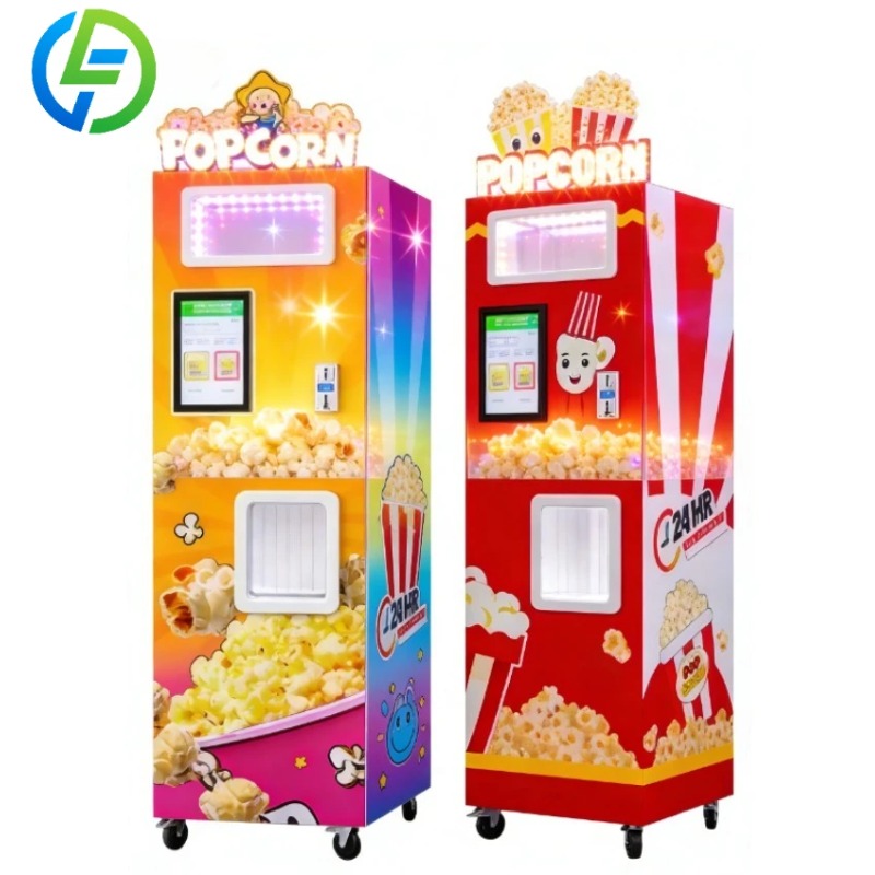 맞춤형 공장 새 스타일 자동 팝콘 자판기 110V/22 - Popcorn Vending Machine 리뷰 및 가격