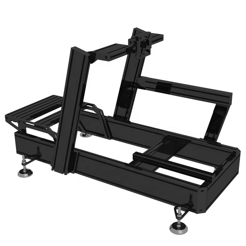 40120 블랙 알루미늄 스포츠카 게임 레이싱 콕핏 시 - 9D Vr Simulator 리뷰 및 가격