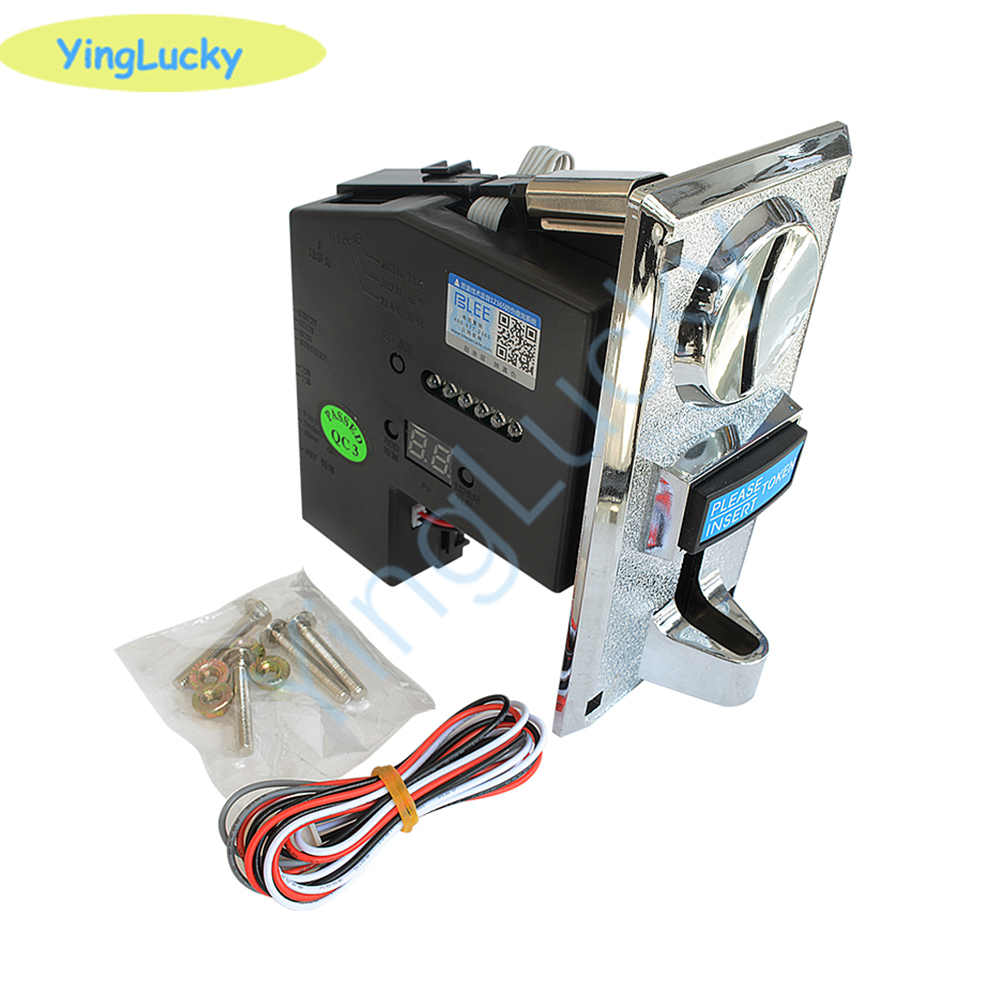 무료 배송 616 멀티 코인 수납기 전자식 롤다운 코인 - Coin Acceptor Selector 리뷰 및 가격