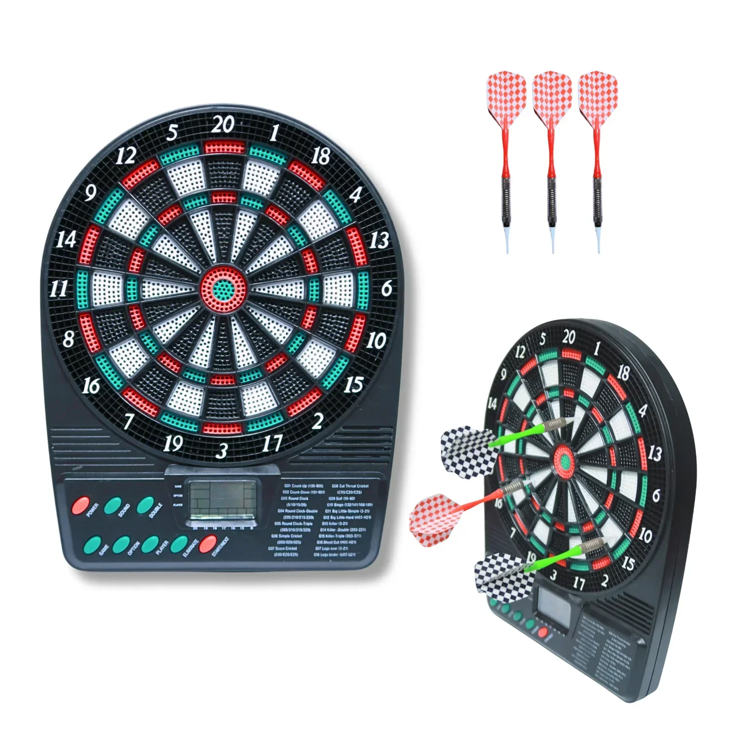 휴대용 전자 다트보드 - 벽걸이 및 탁상형 스탠드 디자 - Electronic Dartboard Cabinet 리뷰 및 가격
