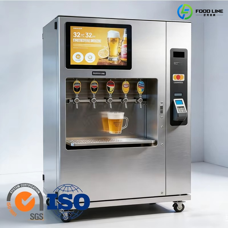 셀프 서비스 금속 맥주 자판기 SDK 클라우드 기반 관 - Popcorn Vending Machine 리뷰 및 가격