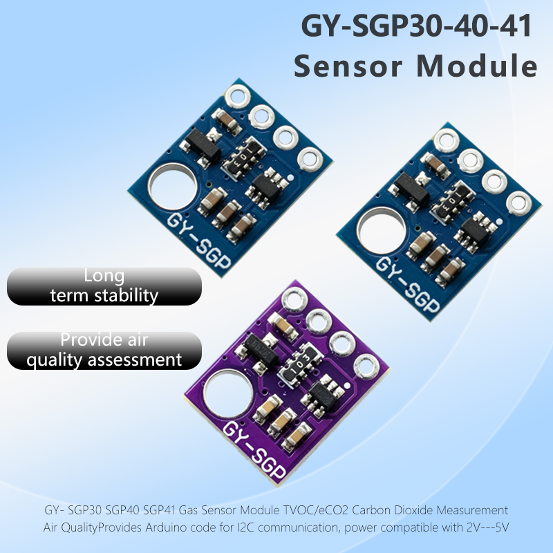 GY-SGP30-40-41 공기질 센서 모듈, 실내 공 - Arduino Vending Machine Project 리뷰 및 가격