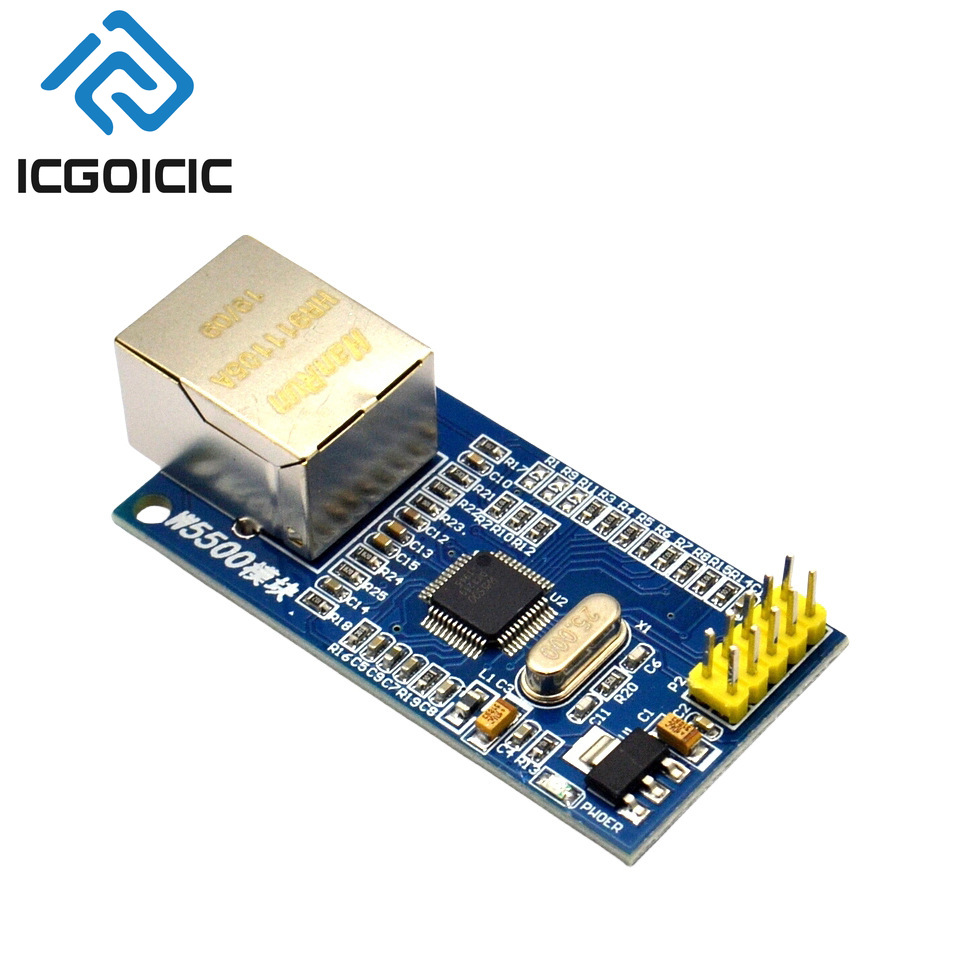 W5500 이더넷 모듈 – 하드와이어드 TCP/IP,  - Arduino Vending Machine Project 리뷰 및 가격