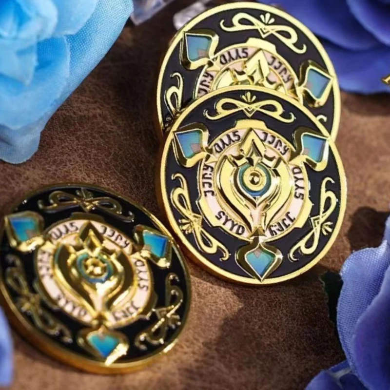 Hot Honkai: 스타 레일 3D 금속 양각 동전  - Token Coin Mechanism 리뷰 및 가격