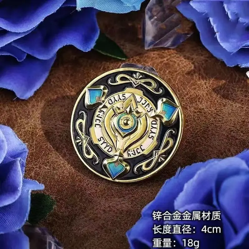 Hot Honkai: 스타 레일 3D 금속 양각 동전  - Token Coin Mechanism 리뷰 및 가격
