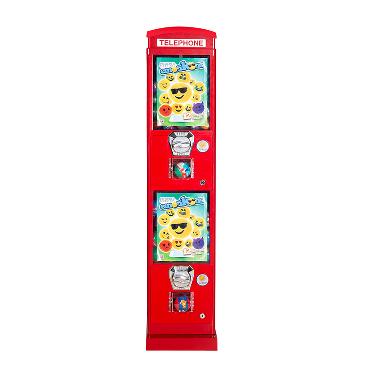 레드폰부스 디자인 금속 아크릴 캡슐 장난감 자판기 내구 - Popcorn Vending Machine 리뷰 및 가격