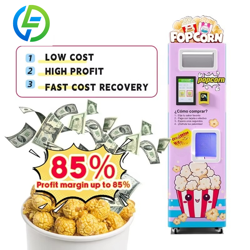 맞춤형 공장 지능형 관리 팝콘 제조기 자동 팝콘 판매기 - Popcorn Vending Machine 리뷰 및 가격