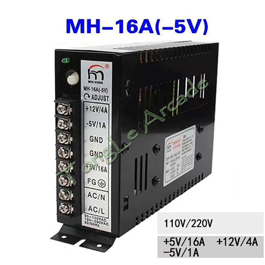 아케이드 Jamma 부품 MH-16A(-5V) 5V 1 - Coin Acceptor Selector 리뷰 및 가격