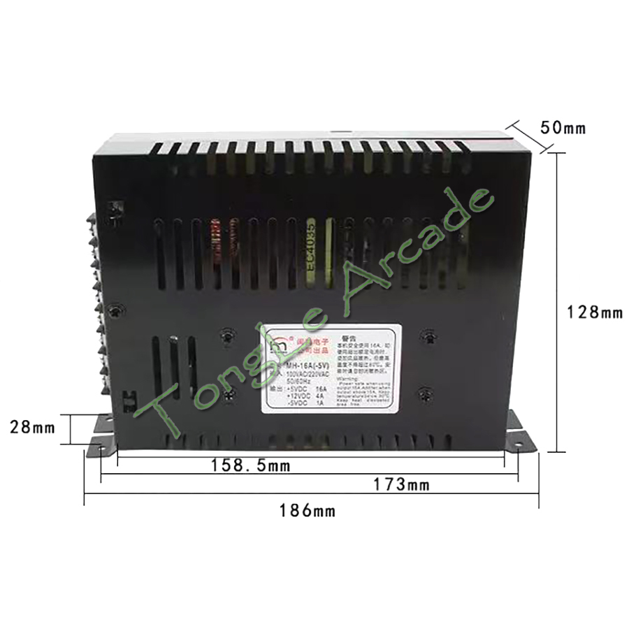 아케이드 Jamma 부품 MH-16A(-5V) 5V 1 - Coin Acceptor Selector 리뷰 및 가격